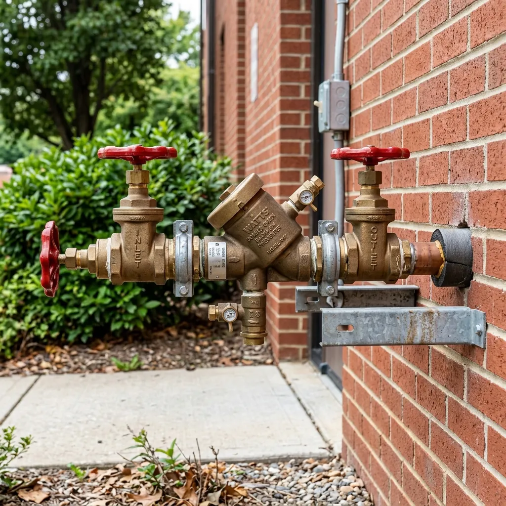 Backflow Prevention Plumber in Hernando, MS