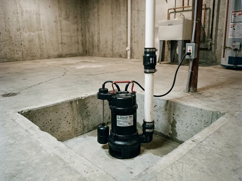 Sump Pump Installation Plumber in Hernando, MS